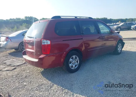 2008 Kia Sedona Lx из США, поврежденный, VIN KNDMB233486248130